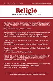 Tawāzun as Religious Approach in Post-Mining Land Management