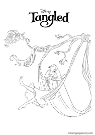 printable disney tangled coloring pages princess coloring pages coloring pages for kids and adults