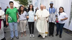 He took the name francis to honor saint francis of assisi. Eight Years With Pope Francis The Joy Of The Gospel For The Whole World Vatican News