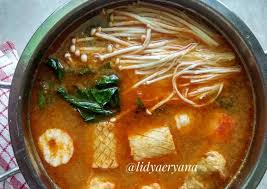 Bongkar resep tom yam seafood ala resto thai ต้มยำ. Resep Tom Yum Goong Oleh Lidya Eryana Cookpad