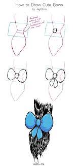 How to draw an anime hair bow. How To Draw Cute Bows In Hair Jeyram Anime Drawings Sketches Cute Drawings Bow Drawing Drawings