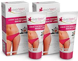 Before you remove your pubic hair, trim it down to and. Everteen Bikini Line Hair Remover Creme Pack Of 2 For Bikini Line And Underarms Buy Online In Germany At Desertcart De Productid 44264875