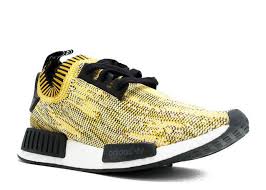 Black And Gold Nmd Adidas Nmd Runner Pk Gold Black Yellow Adidas Nmd Runner Popular Shoes Sneakers