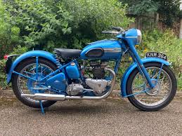Image result for Light Blue 1951 Motorcycle