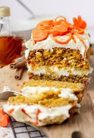 Lange habe ich ihn euch versprochen, nun ist er endlich da. Saftiger Rublikuchen Mit Ahornsirup Aus Kanada Marisa S Table