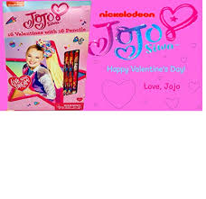 Maybe you added glitter for your best friend's, or doodled your favorite teacher's face with a bright blue crayon? New Valentine S Day Classroom Exchange Gift Cards And Goodies Jojo Siwa Wantitall