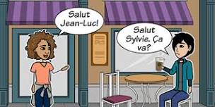 Conversational French- learn a language
