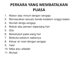 Check spelling or type a new query. Perkara Yang Membatalkan Puasa Blogbabyshambles