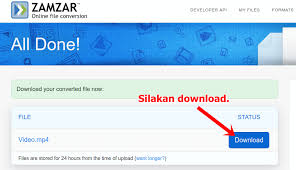 2) maka akan muncul kotak. 2 Cara Simpel Mengubah Convert Format Video Ke Format Lain