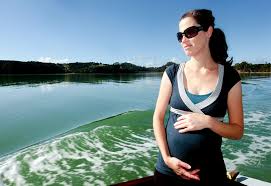 In addition, many airlines have restrictions on flying later in pregnancy, and you should check the airline's policy before you travel. Boating During Pregnancy Is It Safe Or Risky