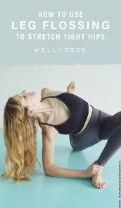 Leg Flossing Is What You Need For Sitting All Day Relief Hip Flexor Exercises Tight Hip Flexors Hip Flexor