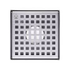 Bai 0574 Stainless Steel Square Shower Drain 5 X5 Shower Drain Stainless Steel Channel Floor Drains