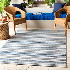 Contemporary outdoor rugs are a great way to add color and patterns your outdoor space. Breakwater Bay Hennigan Navy Indoor Outdoor Area Rug Reviews Wayfair