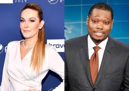 Michael che told his followers that he was going to tell simone biles jokes at the comedy cellar. Michael Che Leaked Text Messages From Leah Mcsweeney After She Accused Him Of Being Rude See Rhony Star Texts News Block