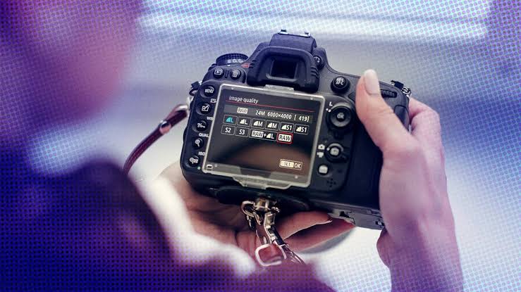 RAW processing