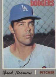 1970 TOPPS BASEBALL #427 FRED NORMAN MID GRADE GQ