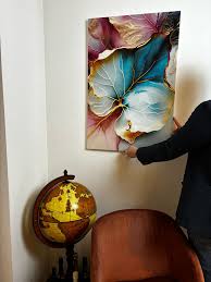 flori roz ramura copac print pentru interior – The Print Studio