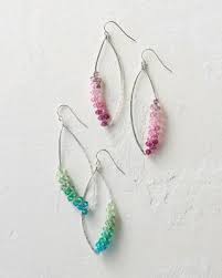 garnet hill original clothing bedding and home decor jewelry crafts gem earrings jewelry patterns