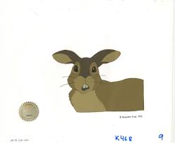 Watership Down 1978 Production Animation Cel of Blackberry - Etsy