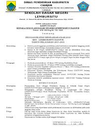 Jalan perbo, po box 114 telp. Kop Surat Dgn Logo Permanen