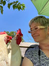 Gardening and animal raising in rural Ontario