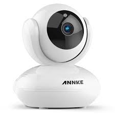 Home Ip Camera Annke 1080p 1920tvl Hd Indoor Wireless Security Camera With Motion Detection Pan Tilt Two Wa In 2020 Wireless Security Cameras Nanny Cam Security Camera