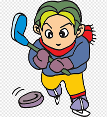 Cartoon library, fully catalogued and searchable, instant downloads. Karikatur Jungen Die Eishockey Spielen Animation Bereich Kunstwerk Png Pngwing