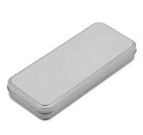 Designer Metal Pencil Boxes. Tin Pencil Cases | Contrado