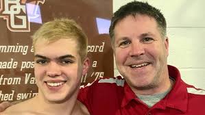 Port Clinton's Brown tops 1990 record in 200 freestyle