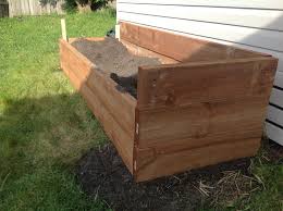 How to build a raised garden bed with sleepers. Build A Raised Garden Bed Heritage Farm