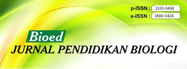 Didaktika biologi is published by universitas muhammadiyah palembang (muhammadiyah university of palembang, in english). Bioed Jurnal Pendidikan Biologi