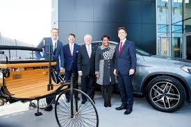 The class a office building was completed in 2018 and features a total of 225,000 sqft. Mercedes Benz Reveals Plans For Atlanta Innovation Hub While Unveiling New Headquarters Global Atlanta