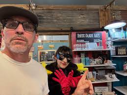 Three Black Cats Everywhere You Want to Be: A Journey Through Street Cats