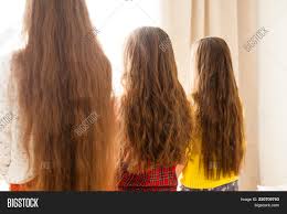 Notice how the different smile totally changes the. Three Girls Look Image Photo Free Trial Bigstock