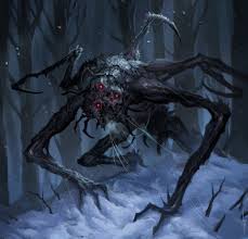Feral Offspring Dark Fantasy Art Fantasy Art Creature Concept Art