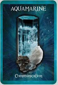 How to use crystal oracle cards. Crystal Reading Cards Aquamarine Angel Oracle Cards Oracle Cards Angel Symbols