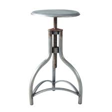 Tabouret Indus En Metal Effet Vieilli Maisons Du Monde Tabouret Design Interieur Vintage Tabouret Industriel