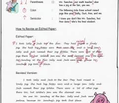 Proofreading Corrections Correction Symbols Essay Editing