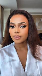 Nancy ready for her sendoff ♥️👰‍♀️ Hair and makeup @makeupbyjojotz My  robes are from @26kshop thank you for an amazing work