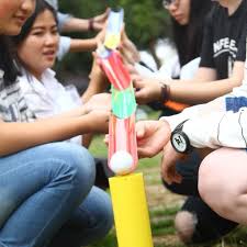 Relay races are events in cars: Anak Anak Outdoor Mainan Bola Dan Pipa Relay Race Permainan Termasuk 4 Bola 5 Pipa Permainan Menyenangkan Untuk Anak Anak Pesta Ulang Tahun Dll Mainan Olahraga Aliexpress