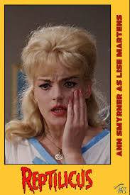 Reptilicus RTE ធ LISE AS SMYRNER ANN REPTILICUS AS