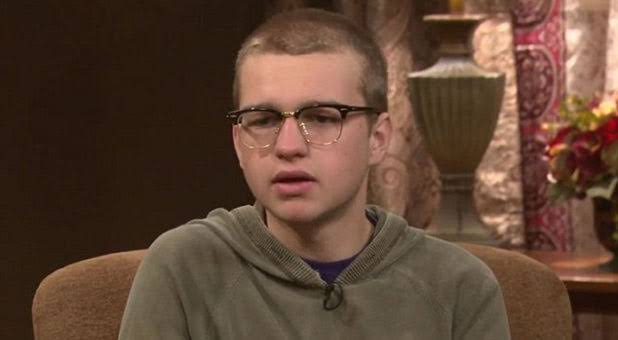 Where did Angus Jones disappear ?