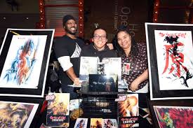 Dressed to thrill: Costumed fans flock to Black Comix Expo • Brooklyn Paper