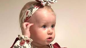 Los minilooks de Elle López, la hija de Maxi López y Daniela Christiansson 