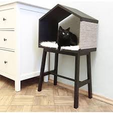 Lacivert Mimarlik Yuksek Kedi Evi Fiyati Taksit Secenekleri