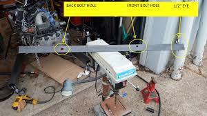 Harbor freight tools, calabasas, california. Harbor Freight 1 Ton Engine Hoist Modification Subaru Outback Forums