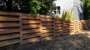 Affordable installation and easy to maintain! Can I Expect Any Problems Sagging If I Build My Fence With 6 X8 Panels Like This Home Improvement Stack Exchange