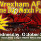 Wrexham Game Watch Party - Wednesday October 22nd event image