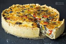 Ratatouille Quiche Gemusekuchen Zucchinirecipes Ratatouille Quiche Gemusekuchen Madame Cuisine Rezept Vegetable Cake Savoury Food Delicious Pies