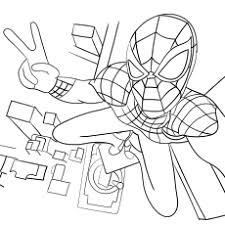 Collection by eung chokdeepusit • last updated 4 weeks ago. 50 Wonderful Spiderman Coloring Pages Your Toddler Will Love
